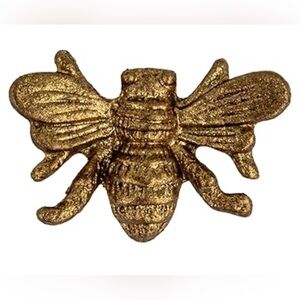 🐝🐝🐝SET OF BEE MAGNETS BRASS CUTE BEES 🐝🐝🐝
